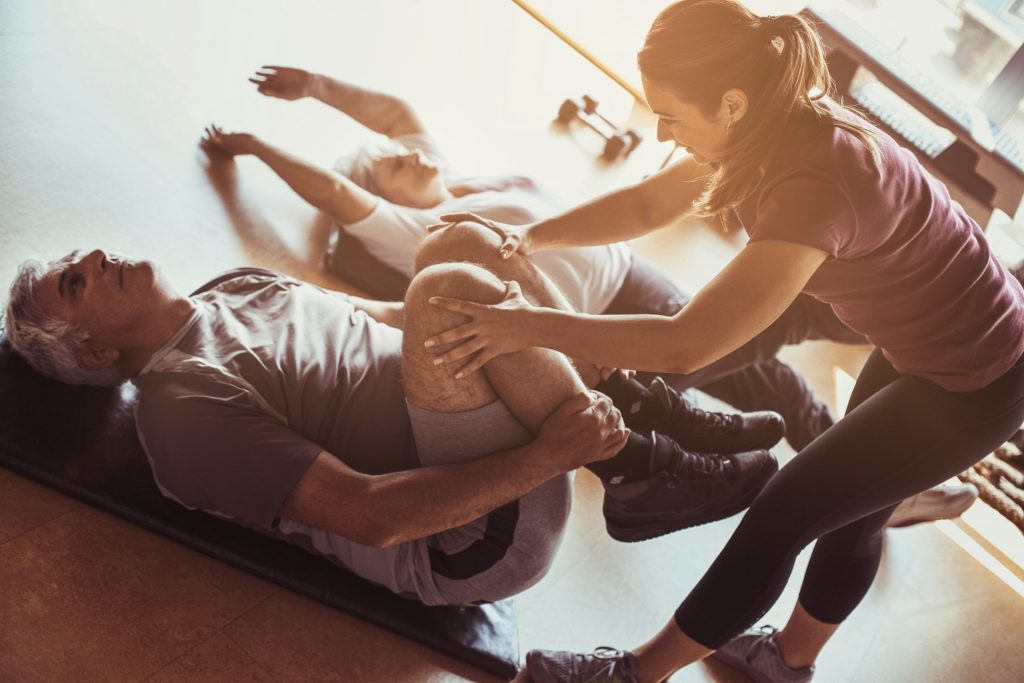 Aging Adults Say Therapy