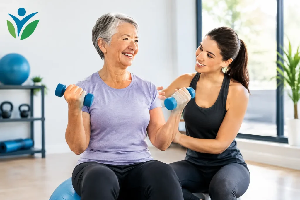 Adaptive Fitness Training for Stronger Daily Living